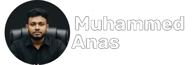Muhammed Anas - Freelancer & Developer Portfolio | iOS | Android | Web